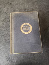 1900 Elizabeth Barrett Browning Complete Poetical Works Book H2