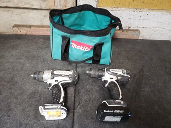 Makita Drill Lot Of 2 H2
