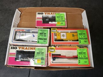 HO Train Lot H2