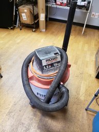 Ridgid 16 Gallon Wet Dry Vac B4