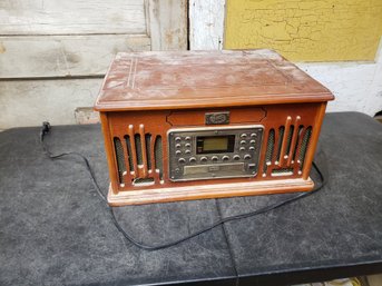 Spirit Of St. Louis CD Cassette Radio Record Player A1