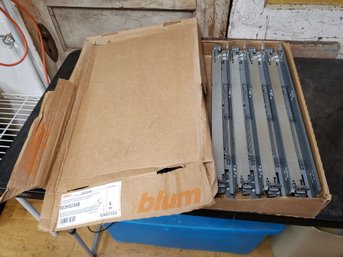 Blum Drawer Slides 21' 4 Sets B3