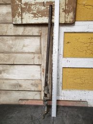 Green 40' Screw End Pipe Bar Clamp C4