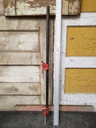 Red 36' Pipe Bar Clamp C4