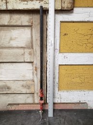 Red 34' Pipe Bar Clamp (Blue On End Of Bar) C4