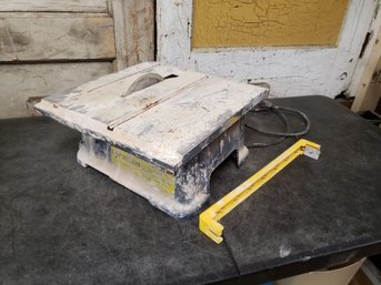 Qep 7' Wet Tile Saw C4