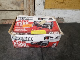 Badland ZXR 2500 Lb Winch B4