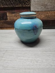 Blue Urn A3