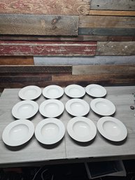 Lot Of 12 KPM BERLIN ARKADIA Sphinx Soup Bowls A3