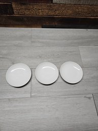 Lot Of 3 ARKADIA By KPM Berlin Porcelain Plates 5inch A3