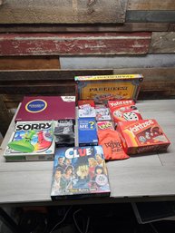 Board Games Lot A3