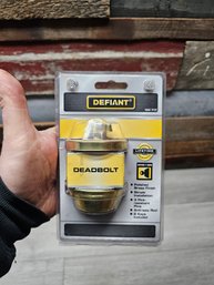 New Defiant Deadbolt A3