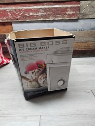 Big Boss Ice Cream Maker A4