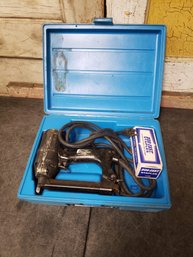 Duo-fast Electric Tacker And Staples C2