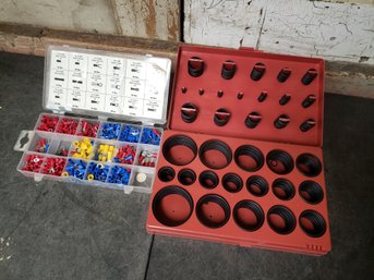 Assorted O-ring And Terminal Lot C2