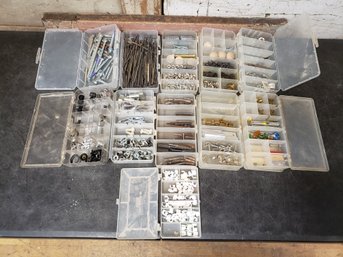 Hardware Organizer And Contents Lot A2
