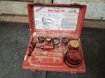 Milwaukee Hole Saw Kit A2