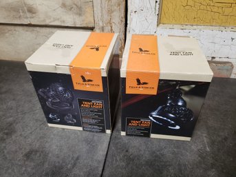 Field And Stream Tent Fan And Light Lot H4