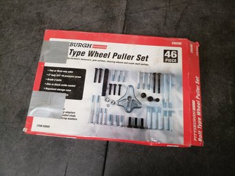 Pittsburgh Bolt Type Wheel Puller Set H4