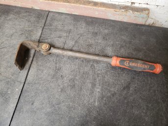Crescent Indexing Flat Pry Bar H4