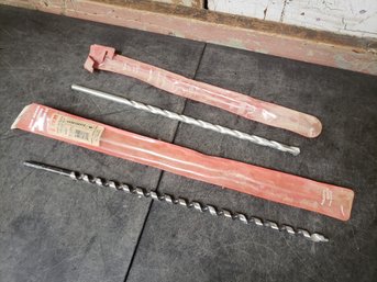 Auger Lot Wood Boring Bit Masonry Drill Bit H4