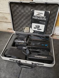 1988 Panasonic OmniMovie VHS Recorder Camera D3