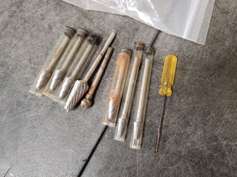 Burr Rotary File Lot D3