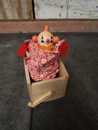 Vtg Jack-in-the-box D3