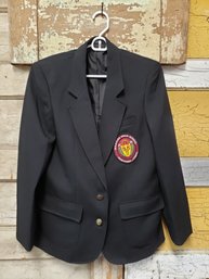 Lady Edwards Buckley High School  Jacket Size 8 Reg CR