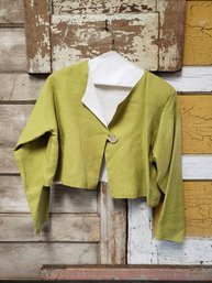 Cropped Bolero-style Jacket CR