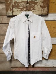 Vintage Ralph Lauren Button Up Shirt Size 14 CR