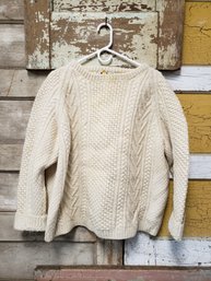 Hebridean Sweater Size 44 Damaged See Photos CR