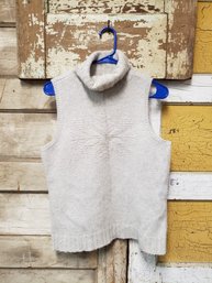 Vintage Ralph Lauren Sweater Vest Size Large Damaged See Photos CR