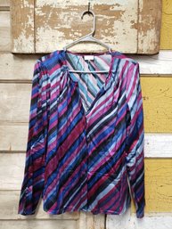 Vintage Ecru Blouse Size Small CR