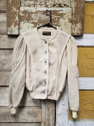 Geiger Sweater Size 42 CR