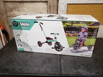 Unopened Velo Flippa Convertible Kids Bike G1