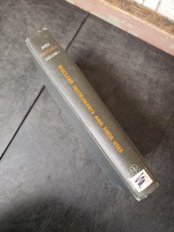 Book: 1962 Nuclear Instruments And Their Uses D1 Stack 1
