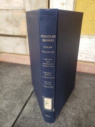 Book: 1985 Structure Reports Vol. 52A Metals And Inorganic Compounds D1 Stack 2