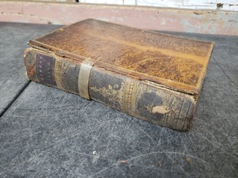 Book: VERY OLD The Iliad Of Homer D1 Stack 3