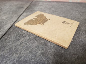 Book: 1925 History And Rhymes Of The Lost Battalion D1 Stack 3