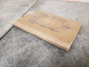 Book: 1883 Royal Bounty, Or Evening Thoughts D1 Stack 3