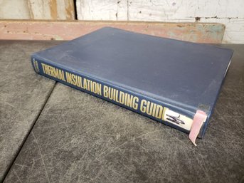 Book: 1990 Thermal Insulation Building Guide A1