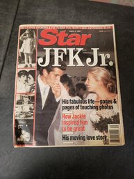 1999 Star Magazine JFK Jr G3