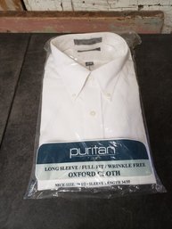 New 18 1/2 Puritan Long Sleeve Shirt G3