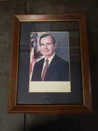 Signed Bush Portrait G3
