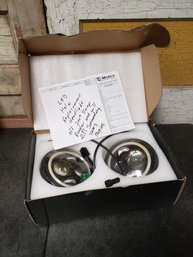 Turbo SII LED Halo Replacement Headlights 2009 Jeep Wrangler G3