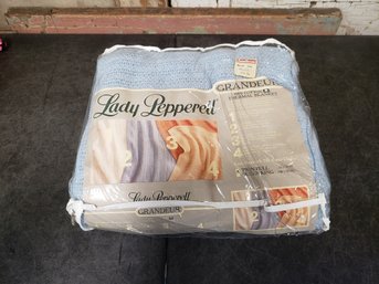 New Twin Size Cotton Thermal Blanket G3