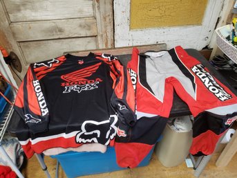 XL Shirt 34 Pants Honda Fox Racing Set G3