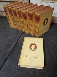 Antique 1917 Mark Twain Book Series Lot G1
