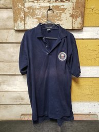 XL Navy President Of The US Polo CR F